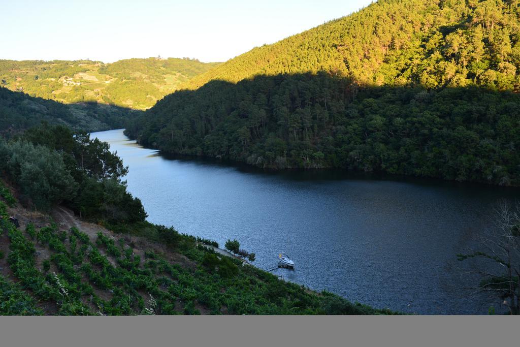 Hotel Ribeira Sacra Monforte De Lemos Esterno foto